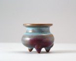 Incense burner with three feet (LI1301.233)