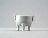 White ware tripod incense burner (LI1301.256)