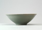 Greenware dish with floral decoration (LI1301.262)