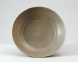 Greenware dish with lotus petals (LI1301.299)