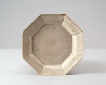 White ware octagonal dish (LI1301.332)