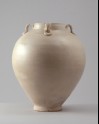 White ware jar with loop handles (LI1301.366)