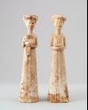 Figure of a female attendant holding a vase (LI1301.396.1)