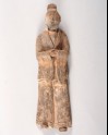 Figure of a dignitary wearing armour (LI1301.408)