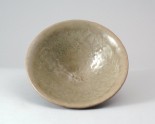 Greenware bowl with floral decoration (LI1301.431)