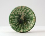 Bowl with green splashes (LI1301.44)