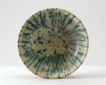 Bowl with blue splash decoration (LI1301.63)