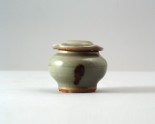 Greenware baluster jar and lid (LI1301.70)