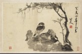 Two birds on a branch (LI2062.1)