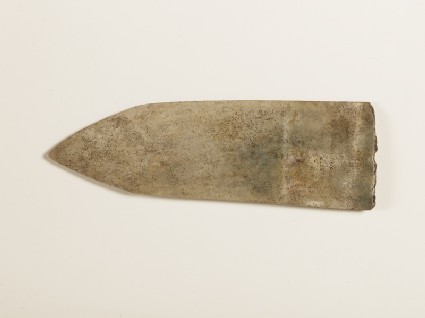 Ceremonial halberdside