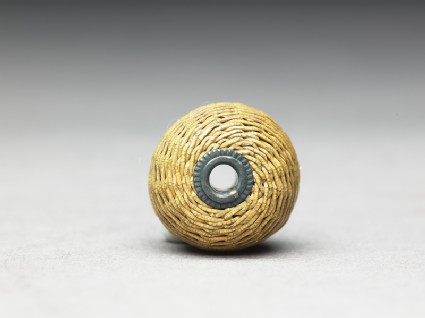 Woven bamboo ojimetop