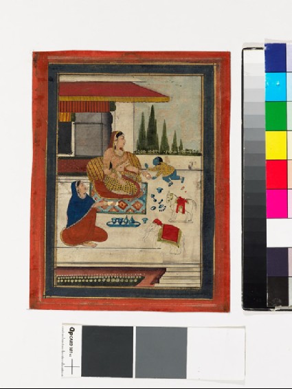 Bala Krishna with two womenfront