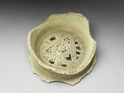 Filter from a water jugoblique