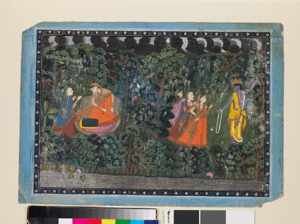 Krishna and Radhafront