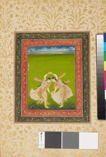 Pair of girls playing phugarifront