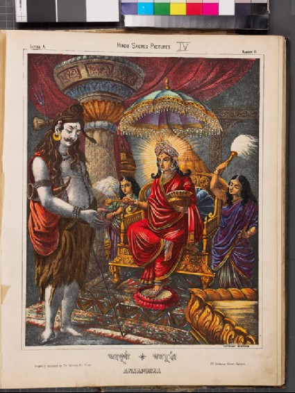 Annapurna, Goddess of Plentyfront