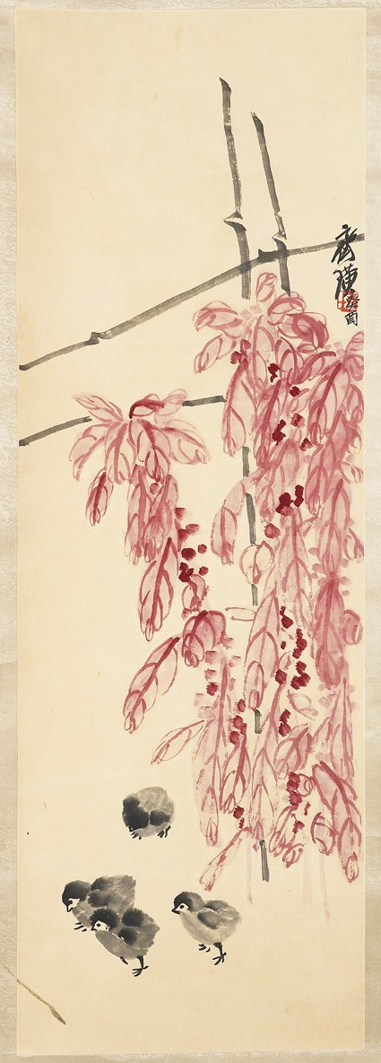 Chicksfront, painting only