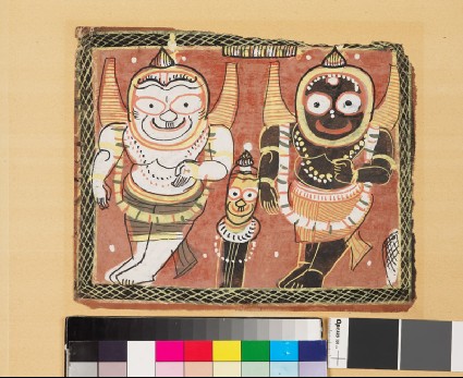 The Jagannatha Triofront