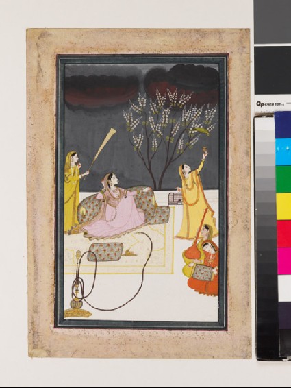 The Ragini Dhanasari of the Raga Dipakafront