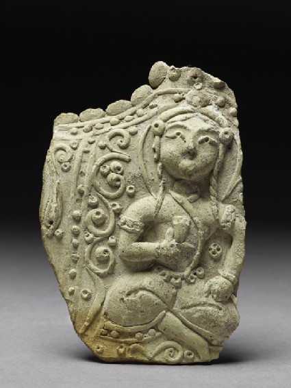 Fragment of a large jarfront