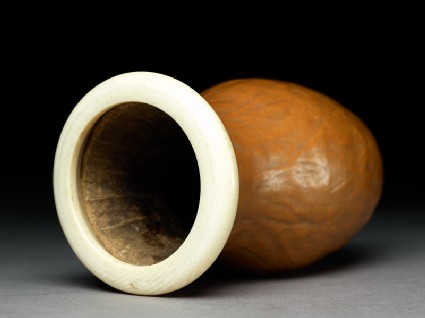 Gourd cricket cageside