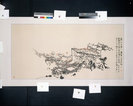 Tin Hao Festival, Lyemunfront, painting only