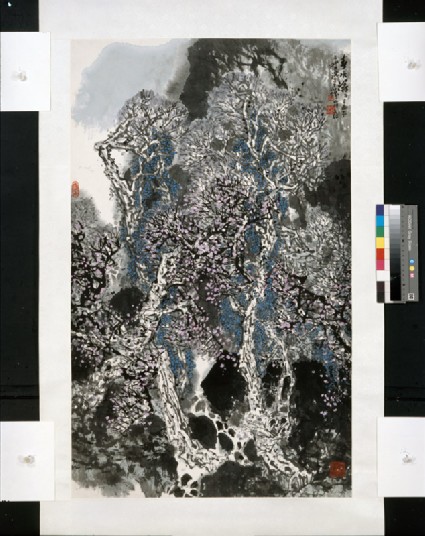 Burbling Waters of Springfront, painting only