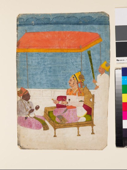 Maharaja Abhai Singh of Jodhpurfront