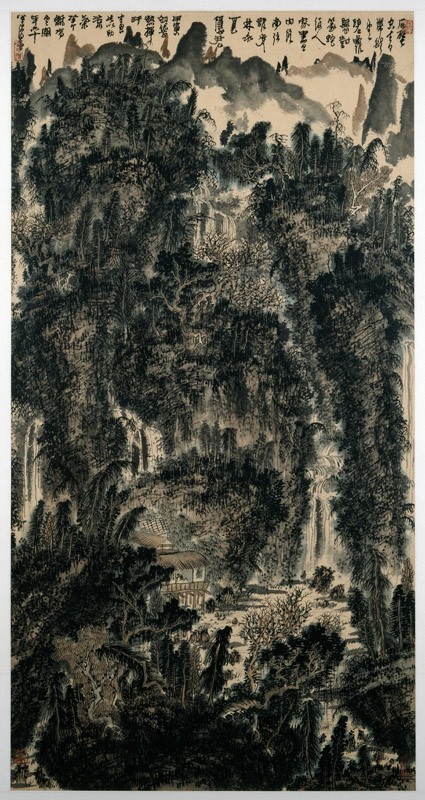 Landscape in early summerfront