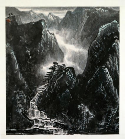 Mountain landscapefront