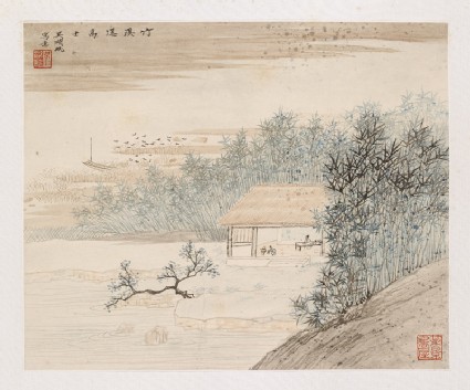 Hermit Among Bamboo and Streamsfront