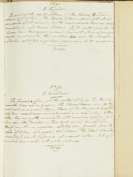 Description of A Furrier and A Bricklayerfront