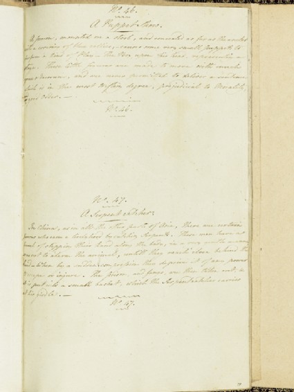 Description of A Puppet-Show and A Serpent-Catcherfront