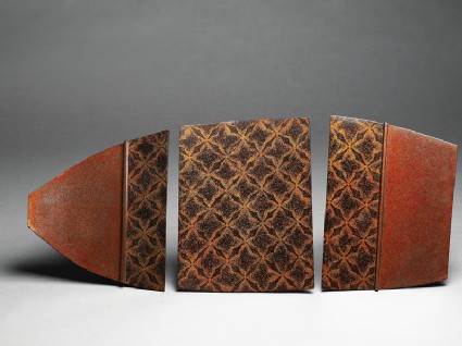 Deck-shaped part from a picnic settop