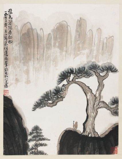 Watching Pines in the Nightfallfront