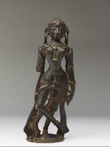 Female attendant figurefront