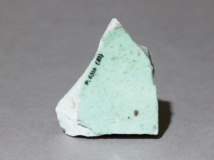 Greenware sherdfront