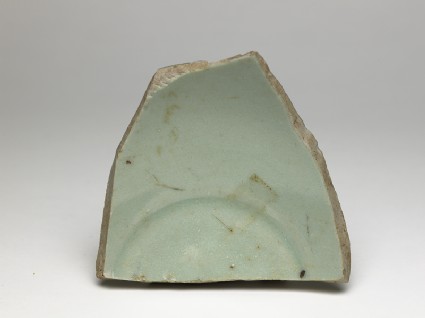 Greenware pot sherdtop