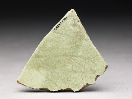 Greenware sherdfront