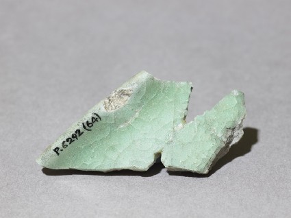 Greenware sherdfront