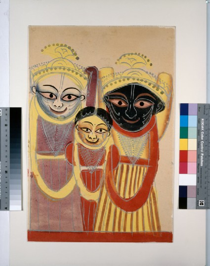 The Jagannatha Trio at Purifront