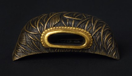 Kurikata with susuki grassfront