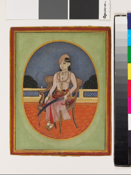 Portrait of a young princefront