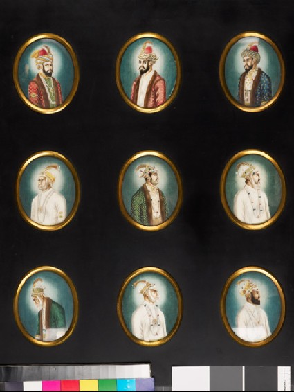 Portraits of the Mughal nobilityfront