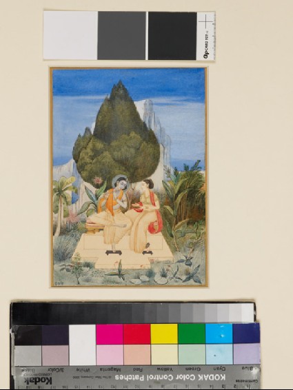 Krishna and Radhafront