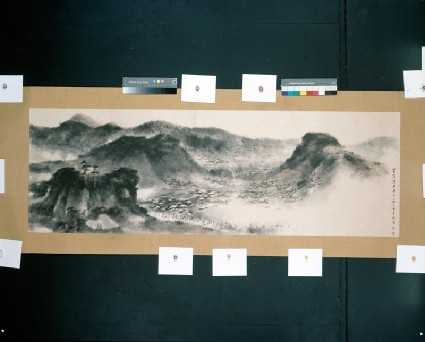 Shaukiwan, Hong Kongfront, painting only