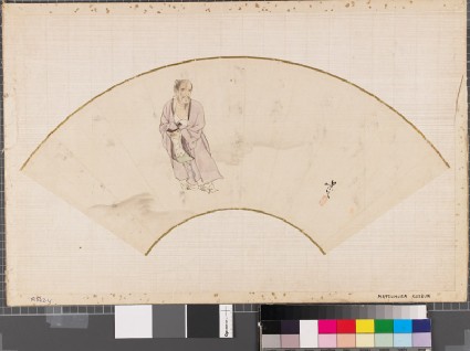 The Daoist immortal Tōbōsakufront