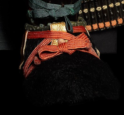 Boot from a samurai’s ceremonial suit of armouroblique, right boot