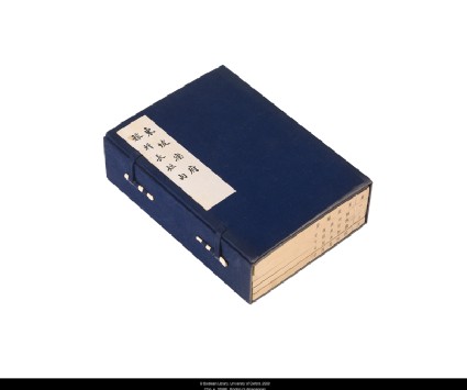 Facsimile of Su Shi's poemsoblique, Chin e. 35998