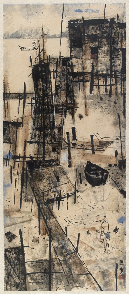 Malayan Fishing Villagefront